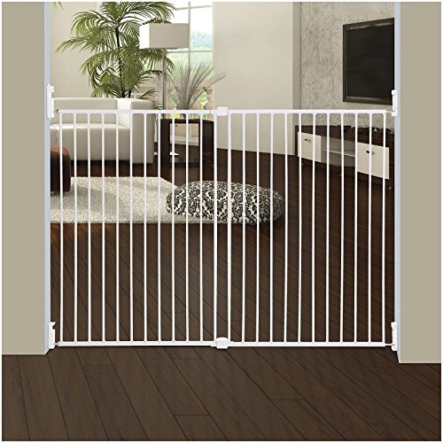 Dreambaby Broadway GRO Gate White