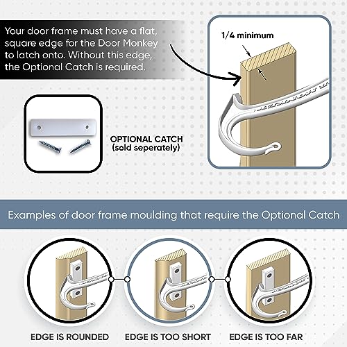 Door Monkey Baby Safety Door Lock with Pinch Guard
