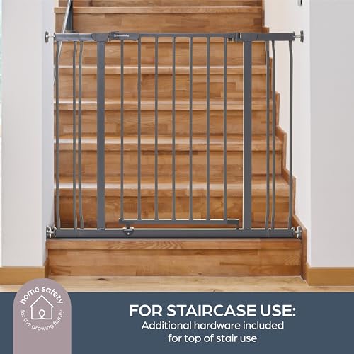 Dreambaby Ava Baby Gate for Stairs and Doorways