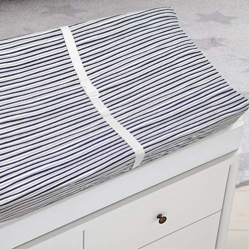 American Baby Company 2 Pack Cotton Knit Changing Table Pad Covers