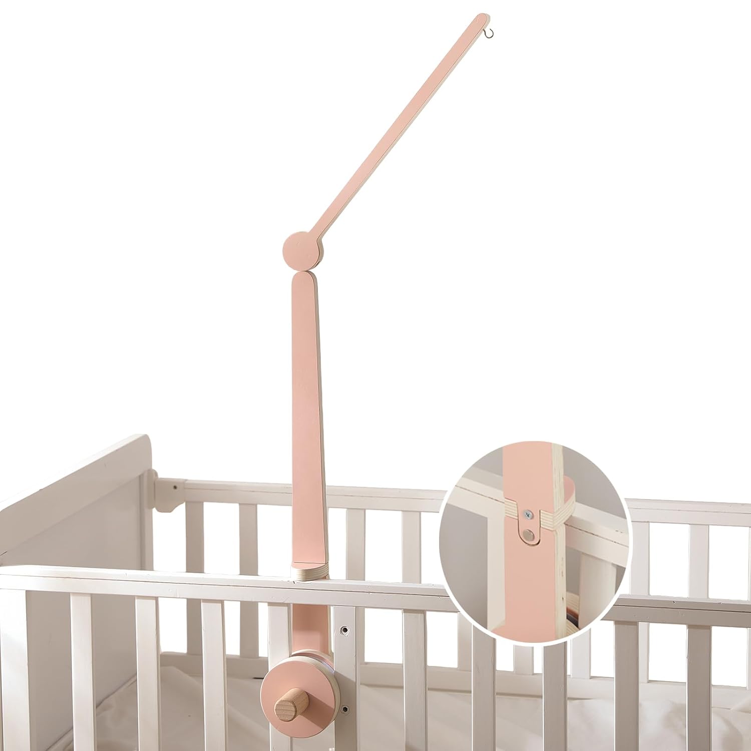 HI BABY MONMENT Crib Mobile Arm with 2 Height Settings