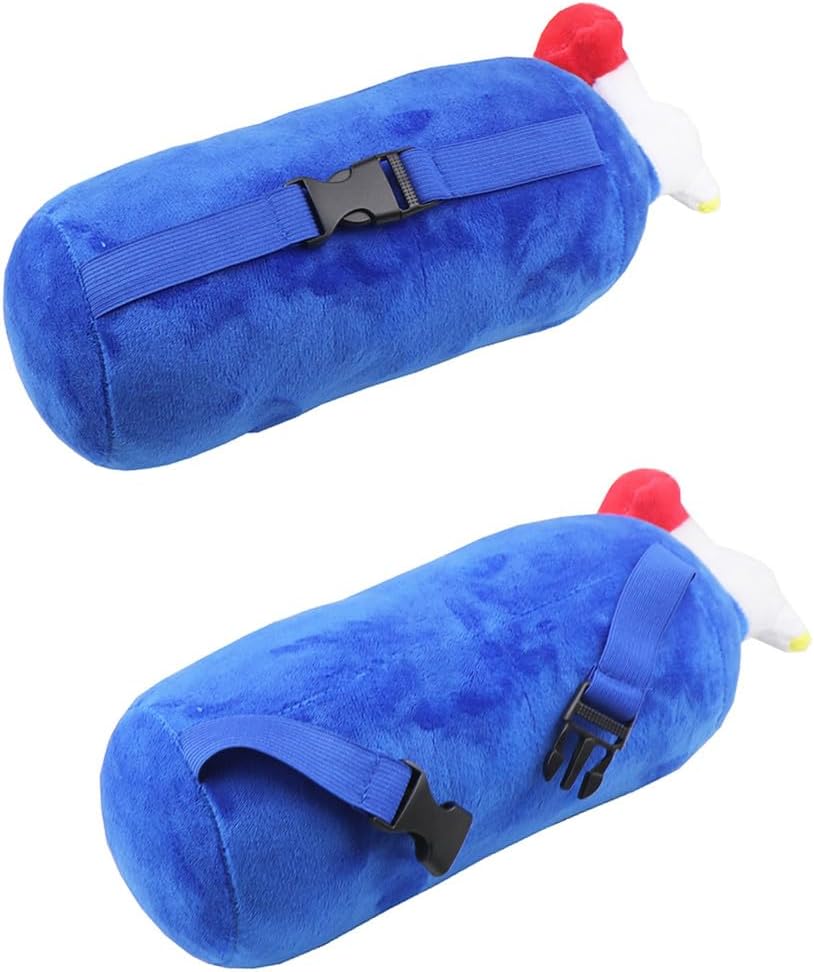 Car Seat Headrest Neck Pillow Black