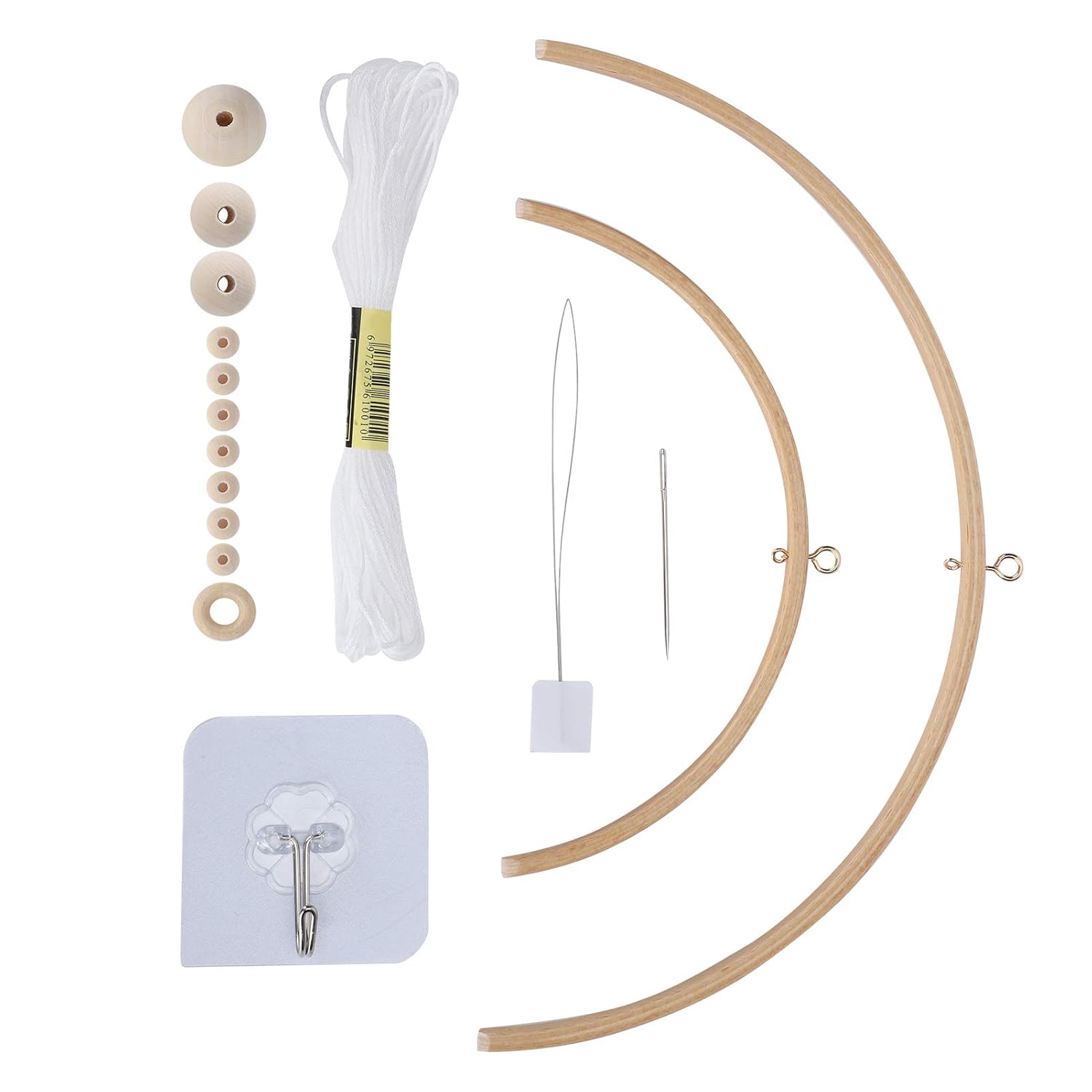 Garosa Baby Crib Mobile Handmade Wooden Wind Chimes Decor Gift