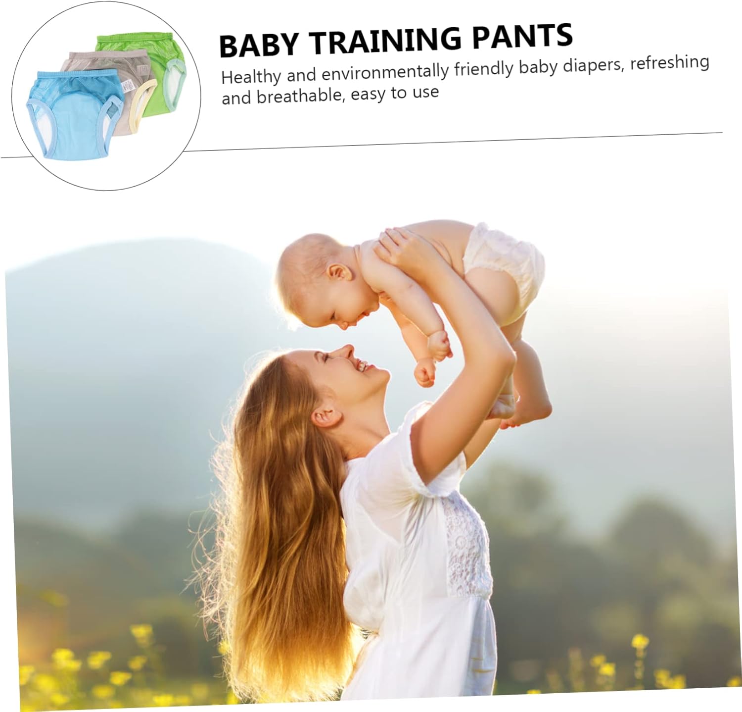 GARVALON Reusable Potty Training Underwear for Boys