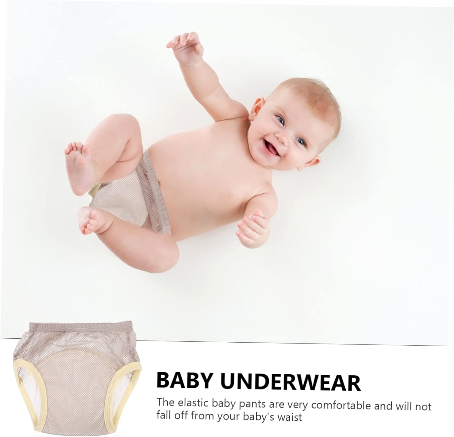 Baby Training Pants for Boys with Waterproof and Comfortable Design