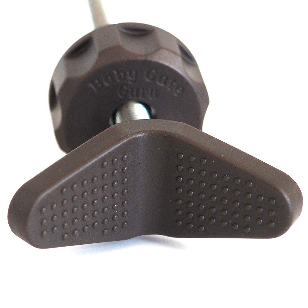 Extra Long M8 Stair Banister Adapter Y-Spindle Rods 2 Pack for Baby Gates