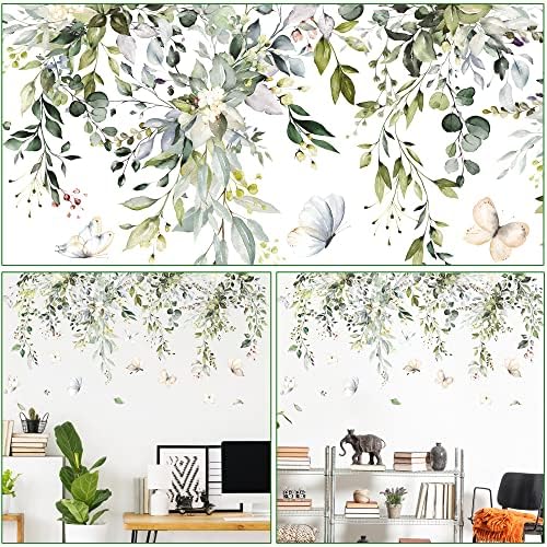 Amaonm 3D Rainforest Plants Wall Stickers