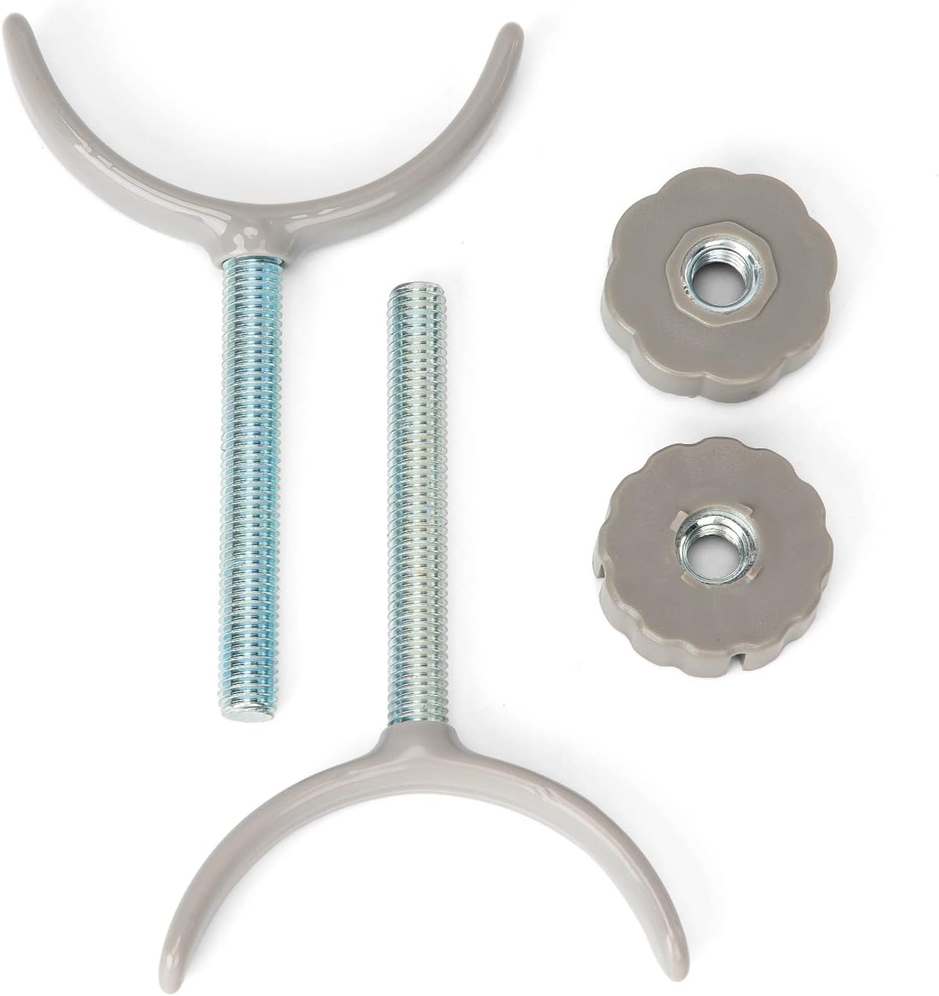 ThinkPet Dog Gate Y Spindle Rod 95mm 2Pcs - White