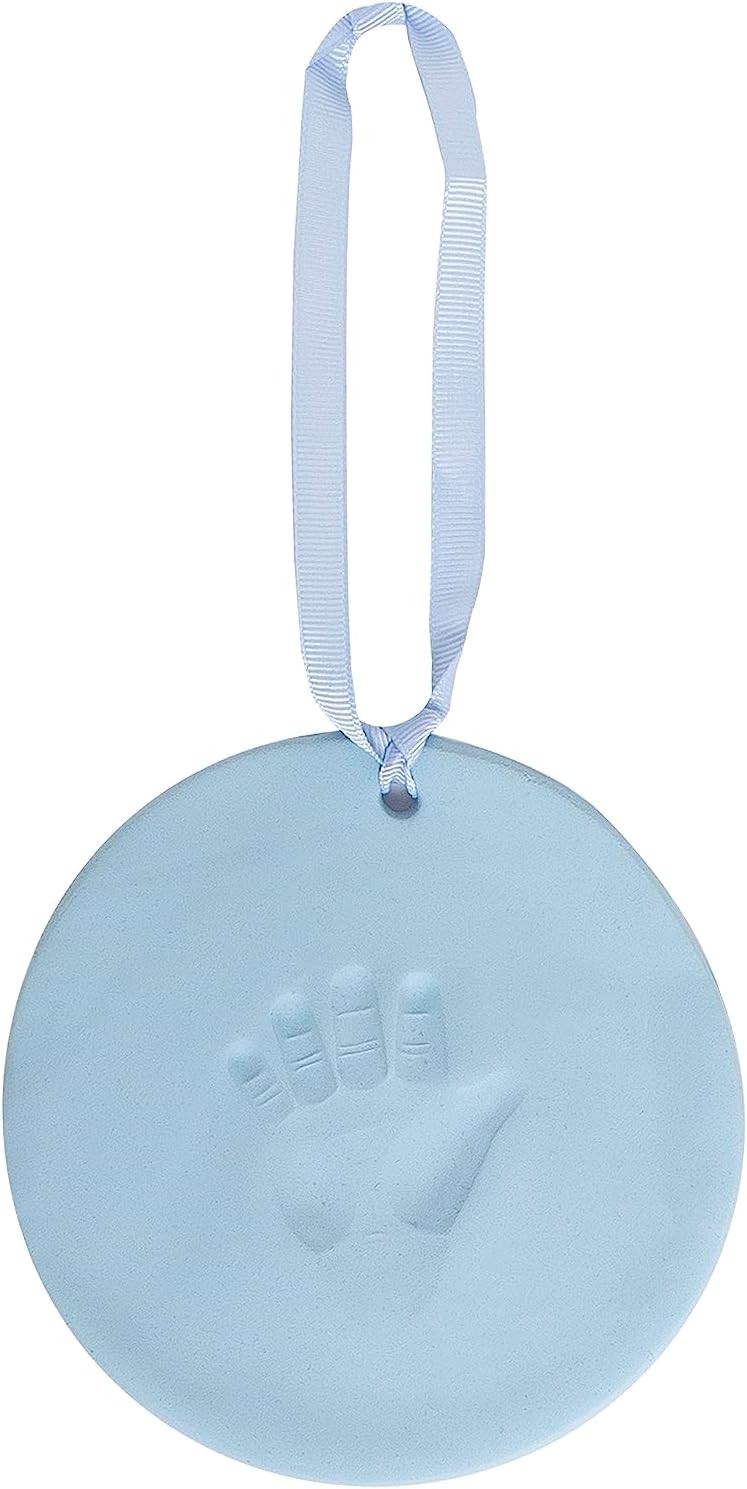 Reece Studio Blue Baby Print Clay Keepsake Kit