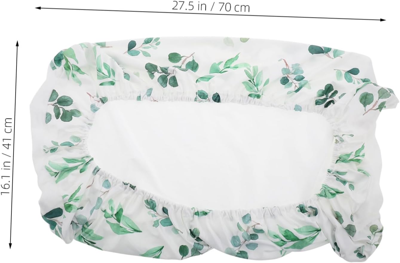 Soft Muslin Changing Pad Cover Washable Removable