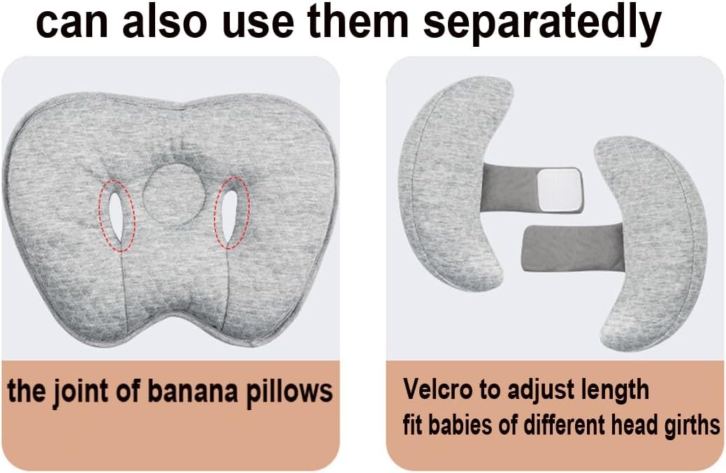 PENINSULA LOVE 2 in 1 Travel Head Support Pillow