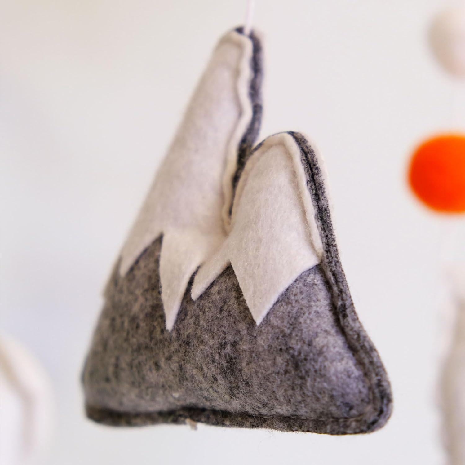 Llama Baby Crib Mobile Desert Theme