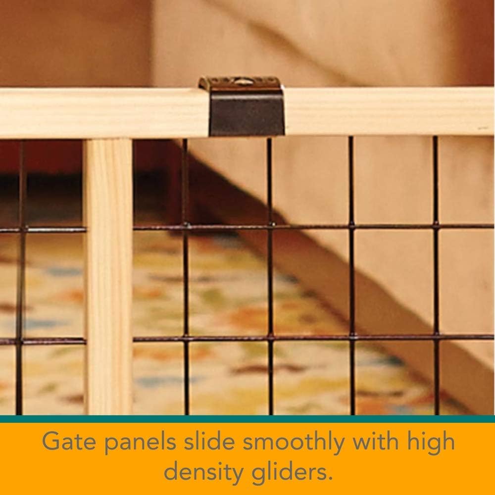 MYPET Pressure Mount Dog Gate - 295-50 Wide 31-37 Tall