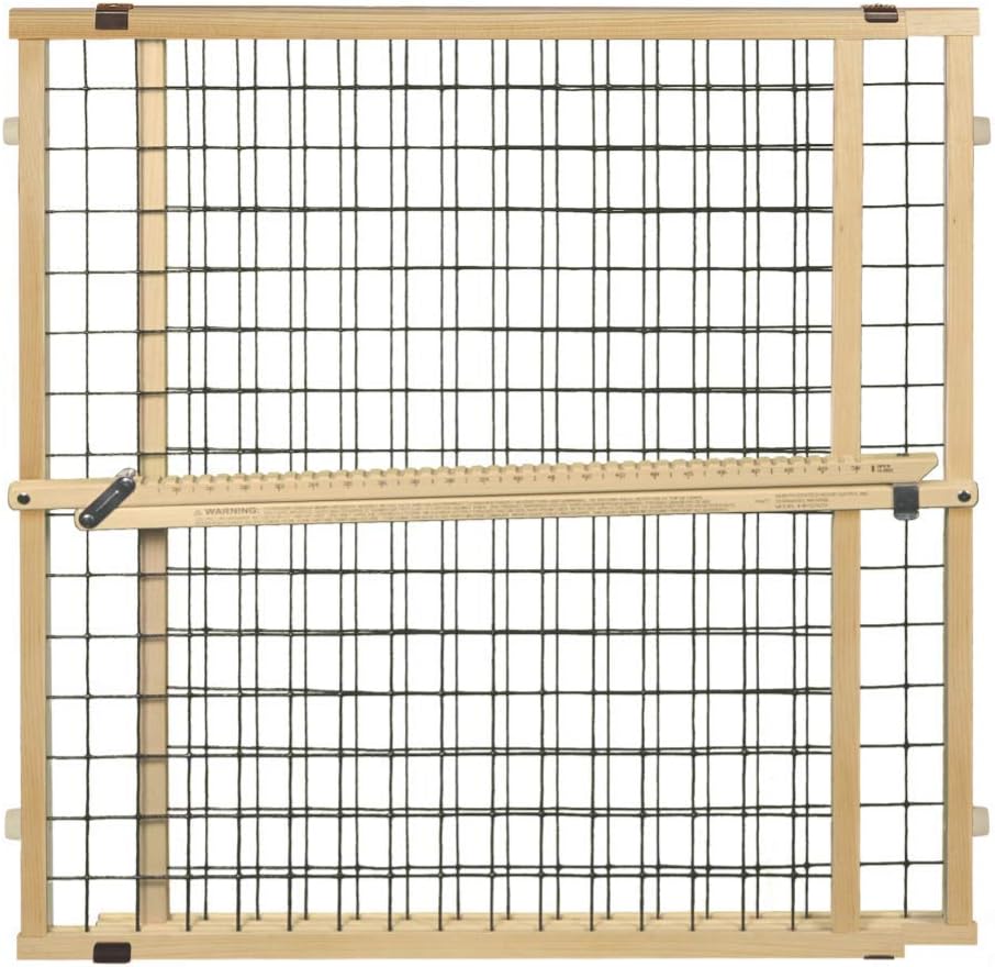 MYPET Pressure Mount Dog Gate - 295-50 Wide 31-37 Tall