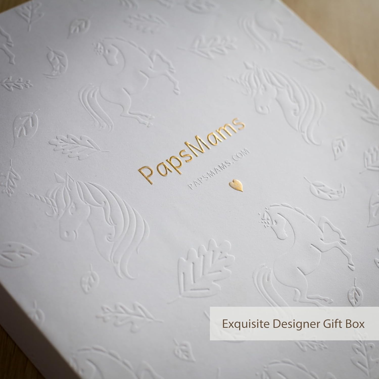 Baby Memory Book for New Parents - Keepsake Scrapbook with Stickers and Photo Album