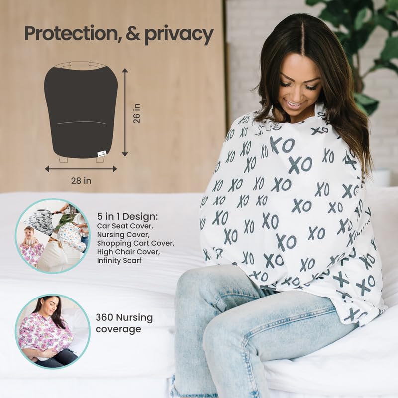 Copper Pearl Multi-Use Cover Midnight