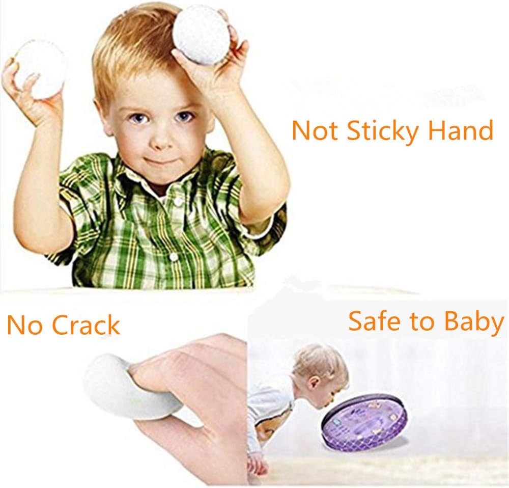 Baby Hand and Footprint Kit with Frame for Newborns - Black