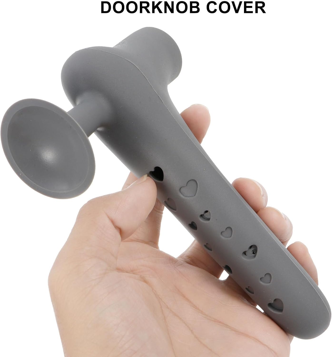 Ciieeo Door Knob Silicone Protector for Seniors and Kids