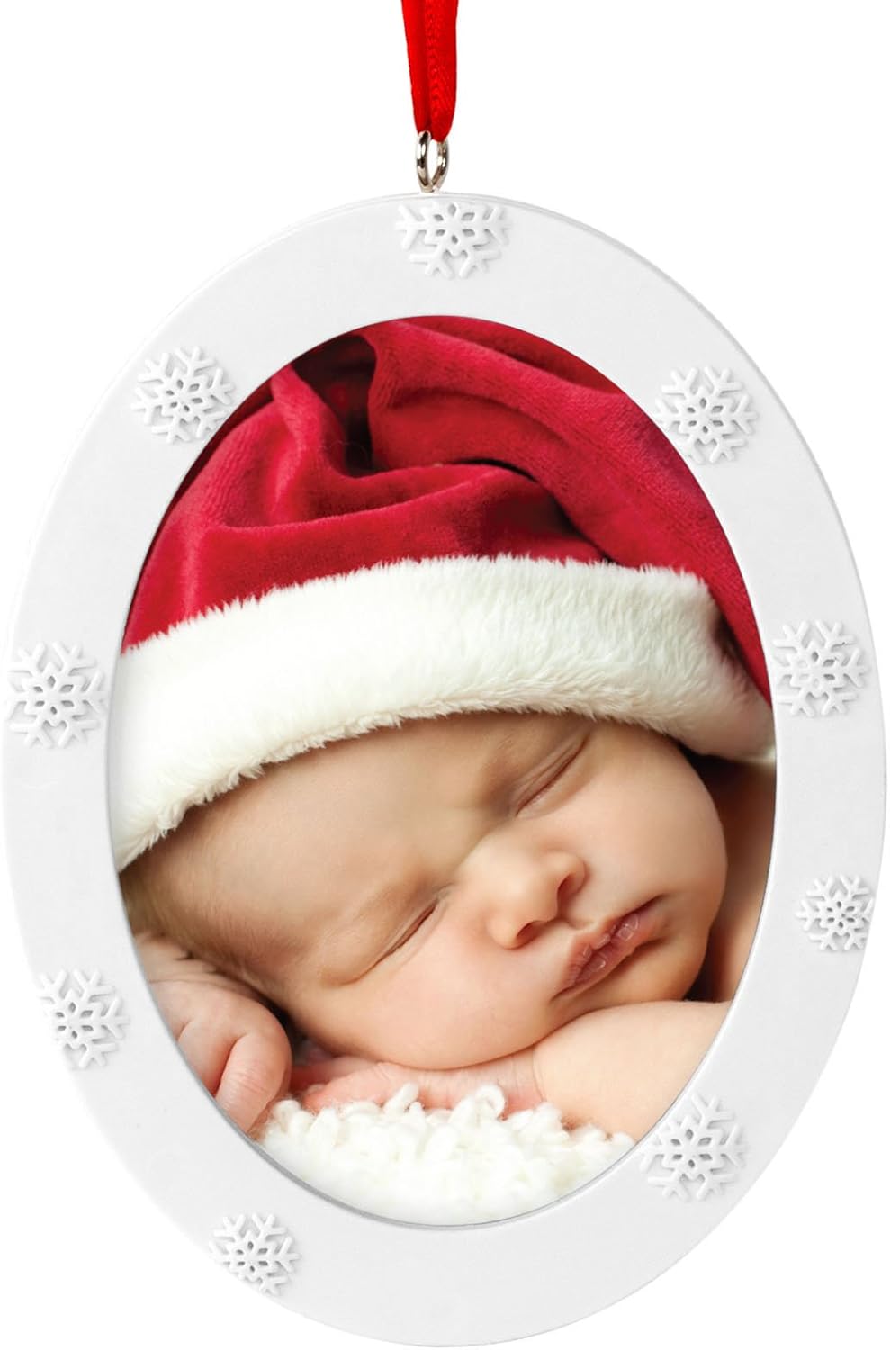 Tiny Ideas Babys First Christmas Handprint Footprint DIY Ornament