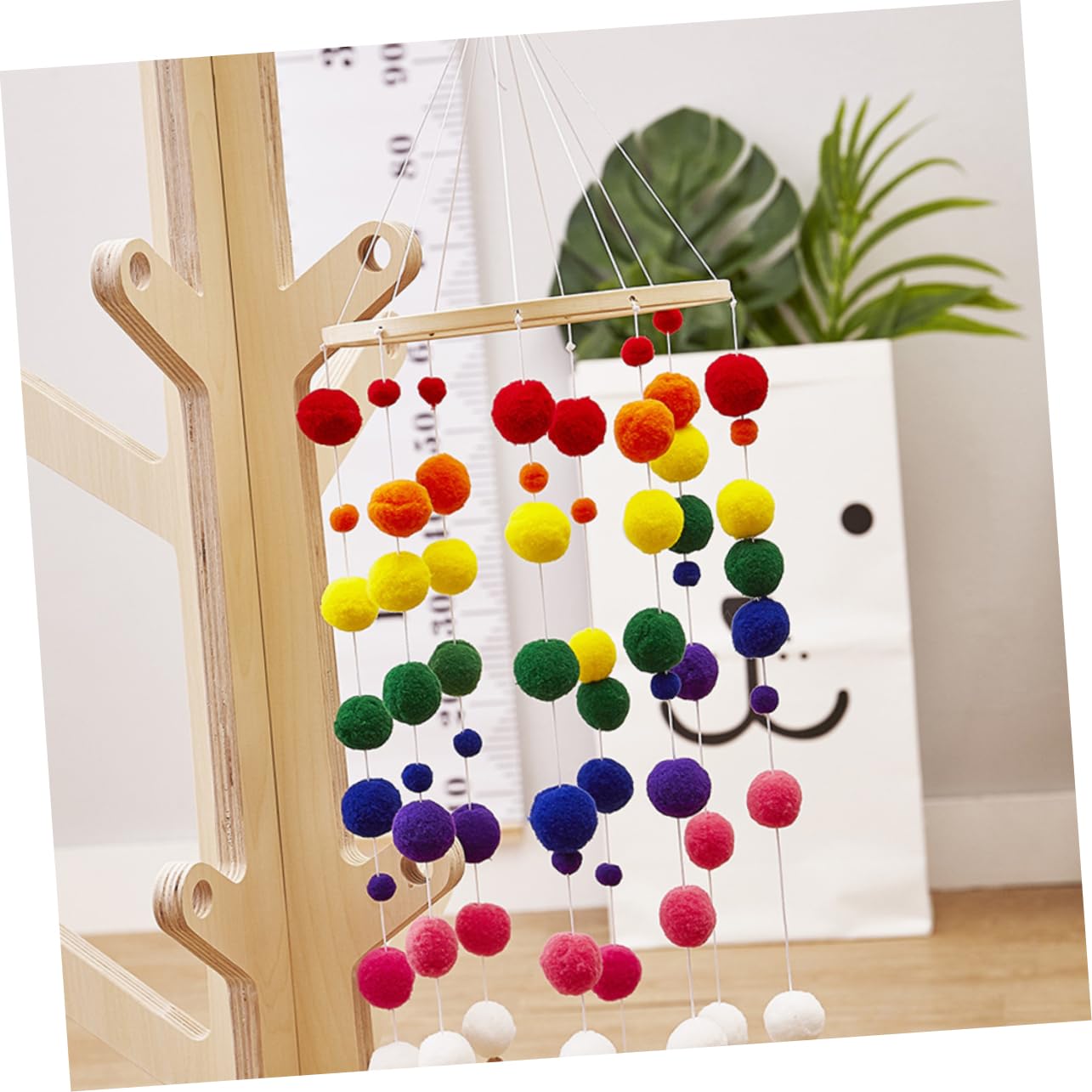 FAVOMOTO Hairball Wall Pendant for Home Decor