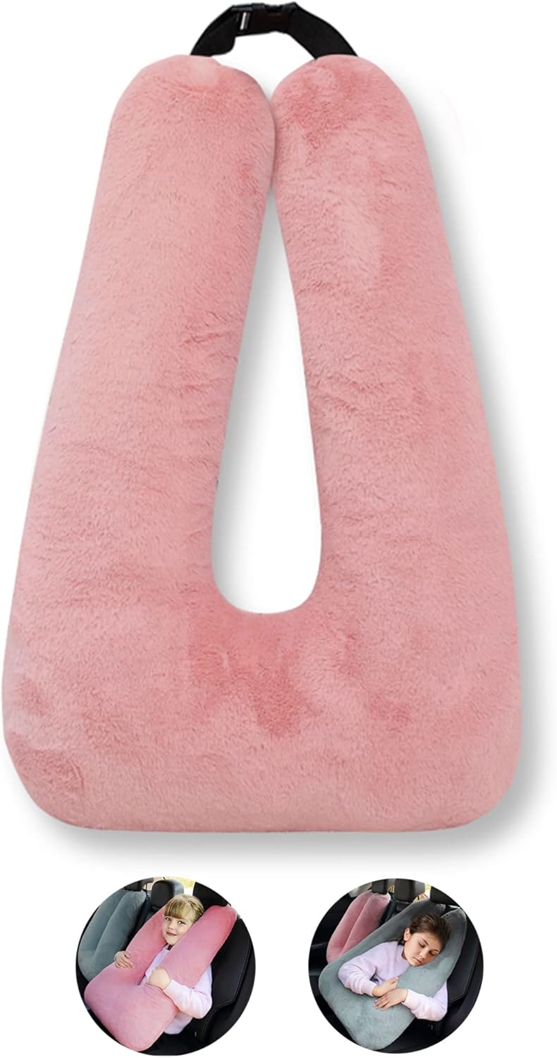 U-Shaped Travel Pillow for Car and Plane Comfort
