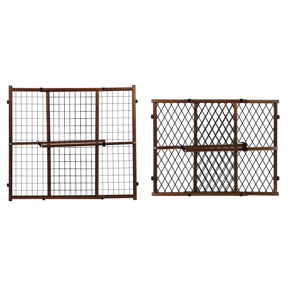 Evenflo Position Lock Baby Gate Tall Wide Farmhouse Collection