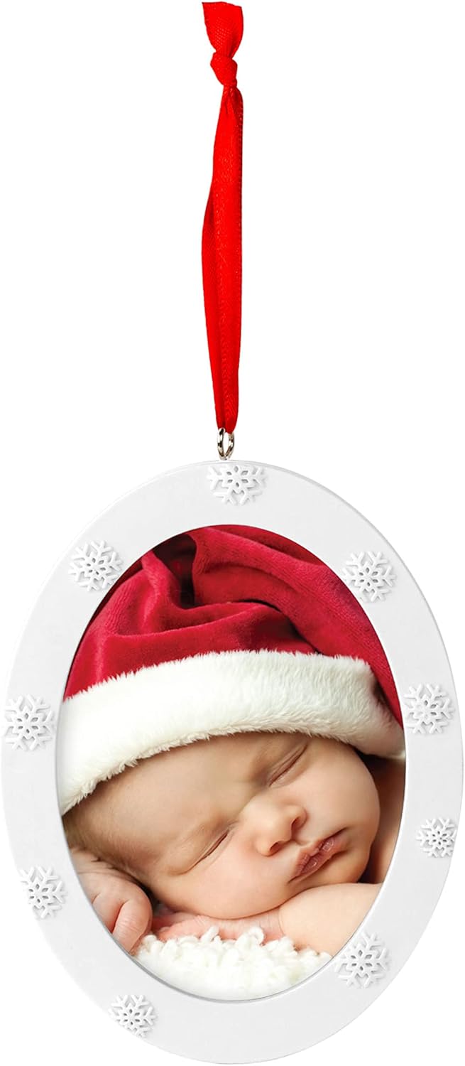 Tiny Ideas Babys First Christmas Handprint Footprint DIY Ornament