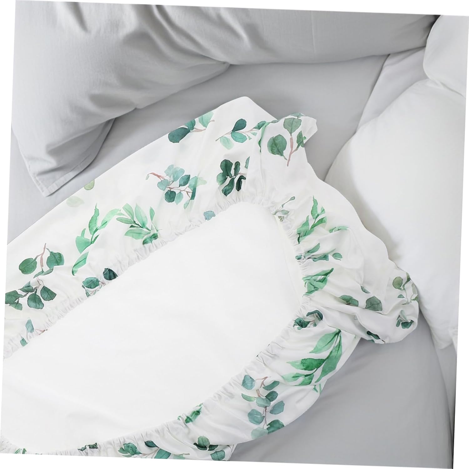Totority Removable Washable Changing Pad Cover for Boys Girls