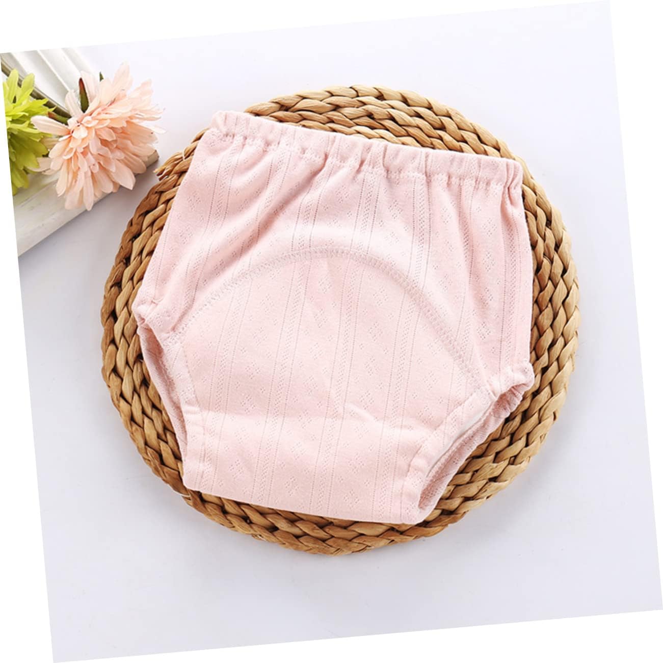 2Pcs Baby Cotton Training Pants for Toddlers Potty Training