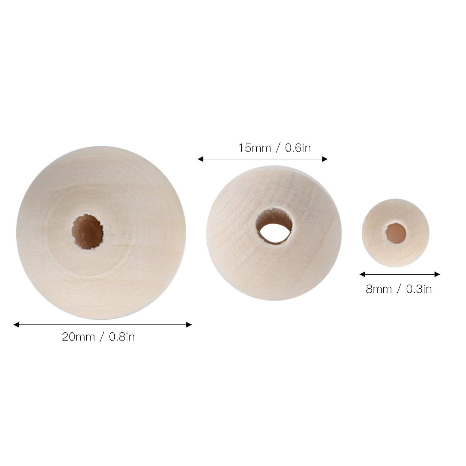Baby Mobile DIY Kit Wooden Frame Ceiling Wind Chime Hanger