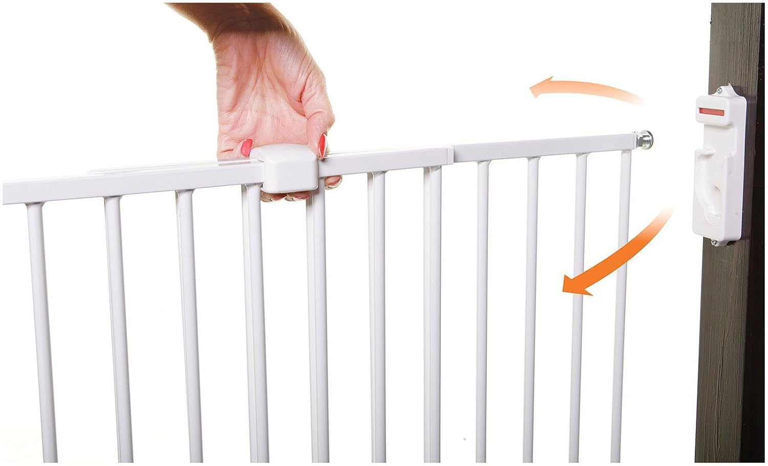 Dreambaby Broadway GRO Gate White