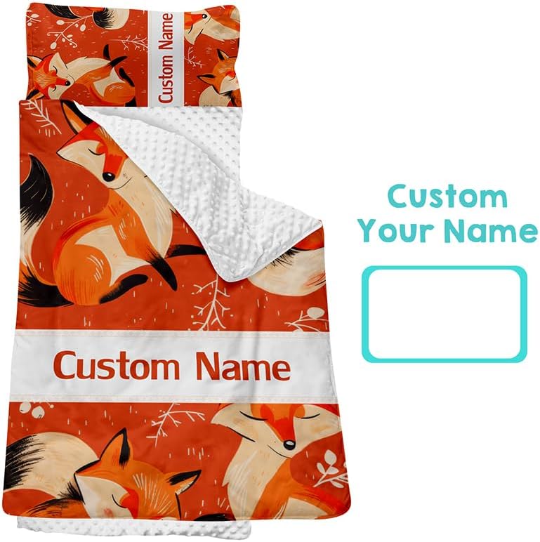 Custom Toddler Nap Mat with Personalized Name 1