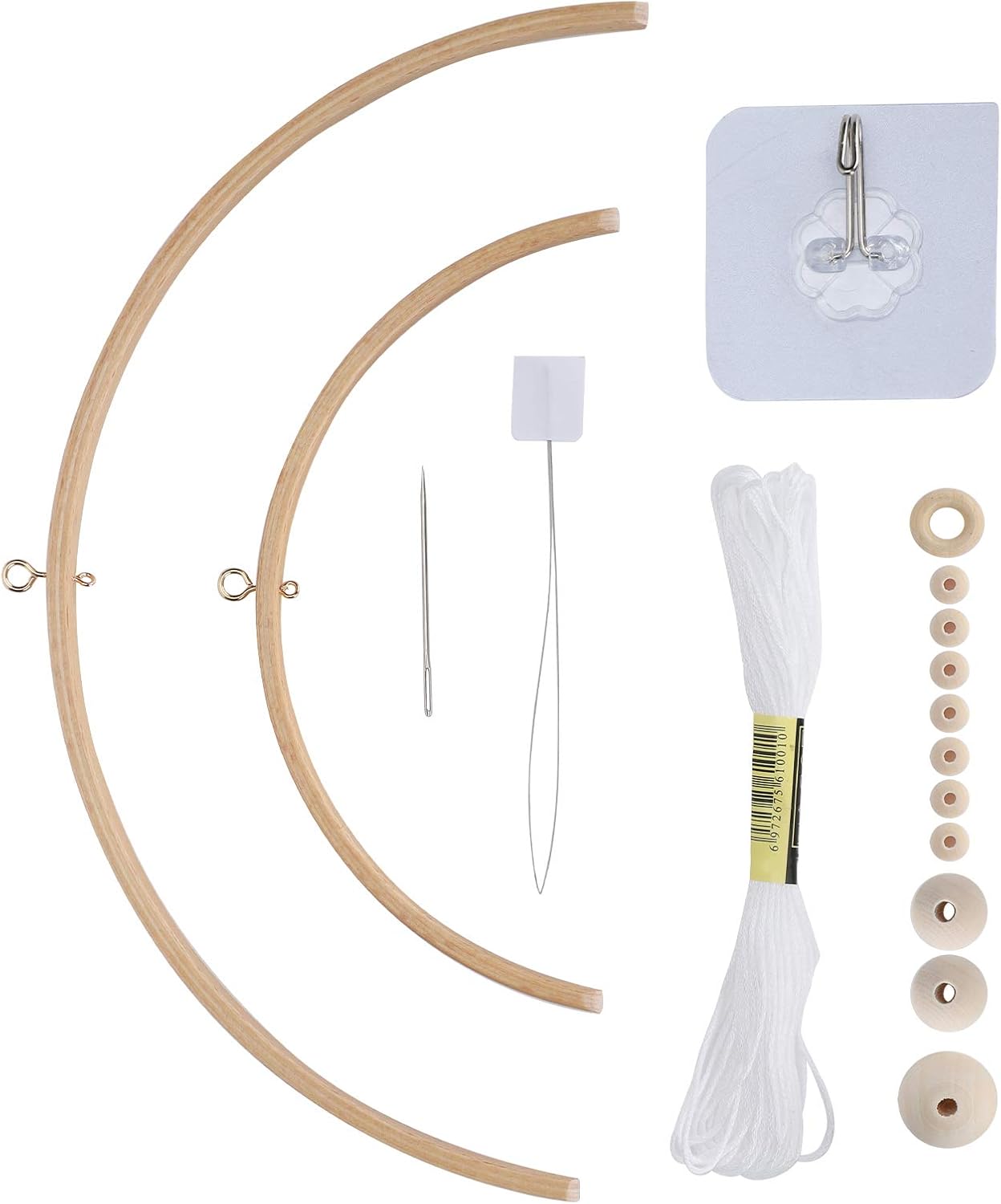 Handmade Wooden Wind Chimes for Baby Crib Mobile