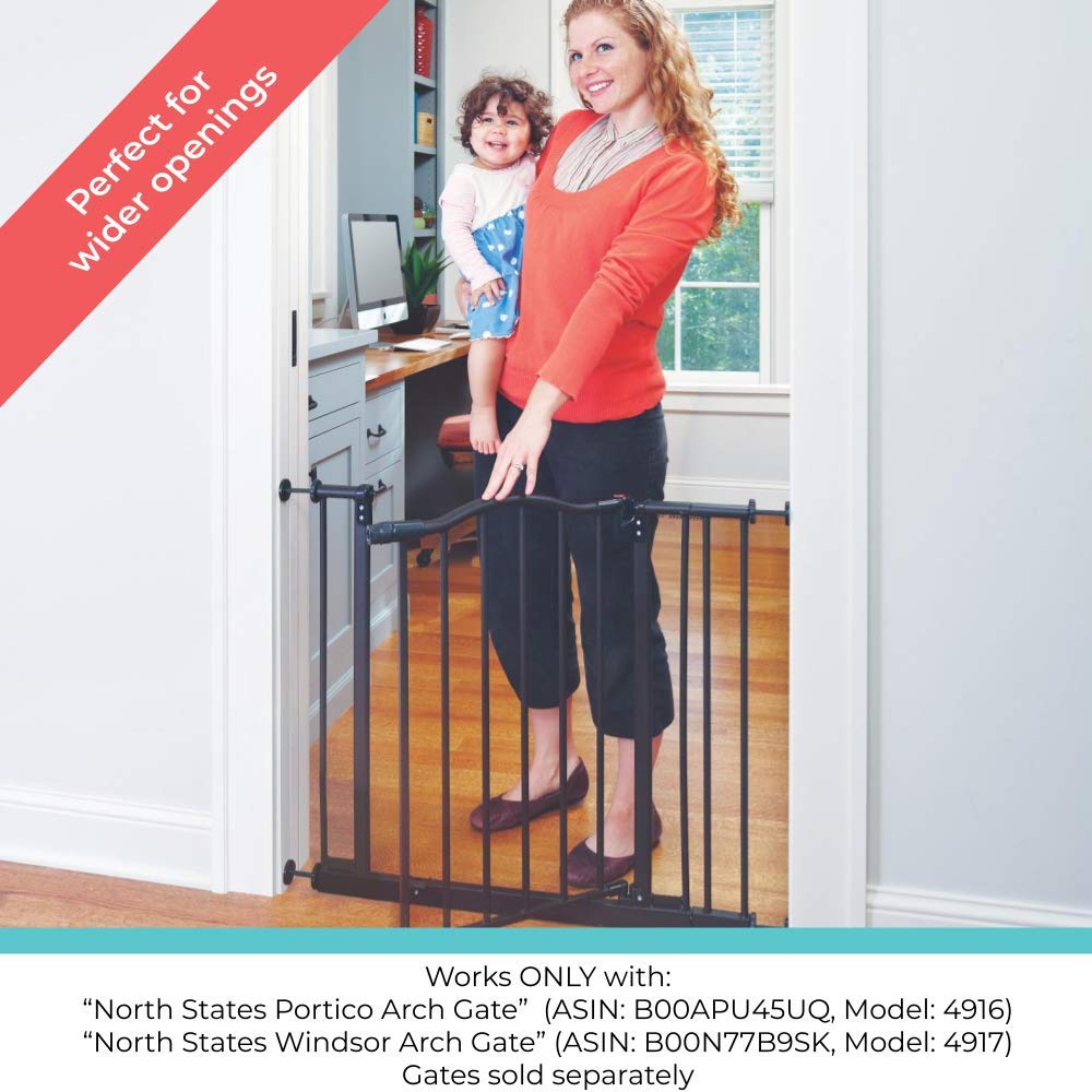 Toddleroo 5 Bar Extension for Portico Arch Gate