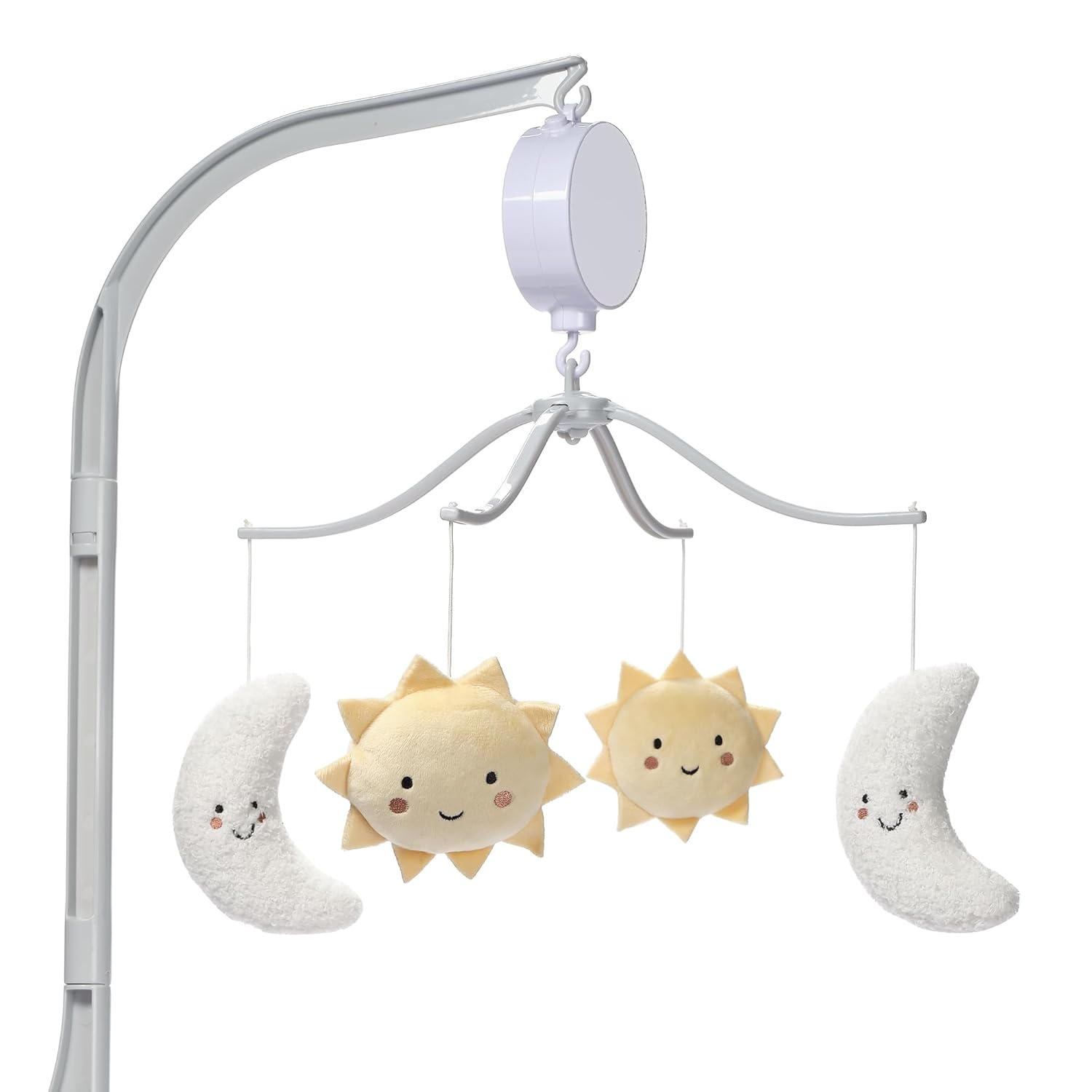 Bedtime Originals Little Star Celestial Musical Baby Crib Mobile Soother Toy 1