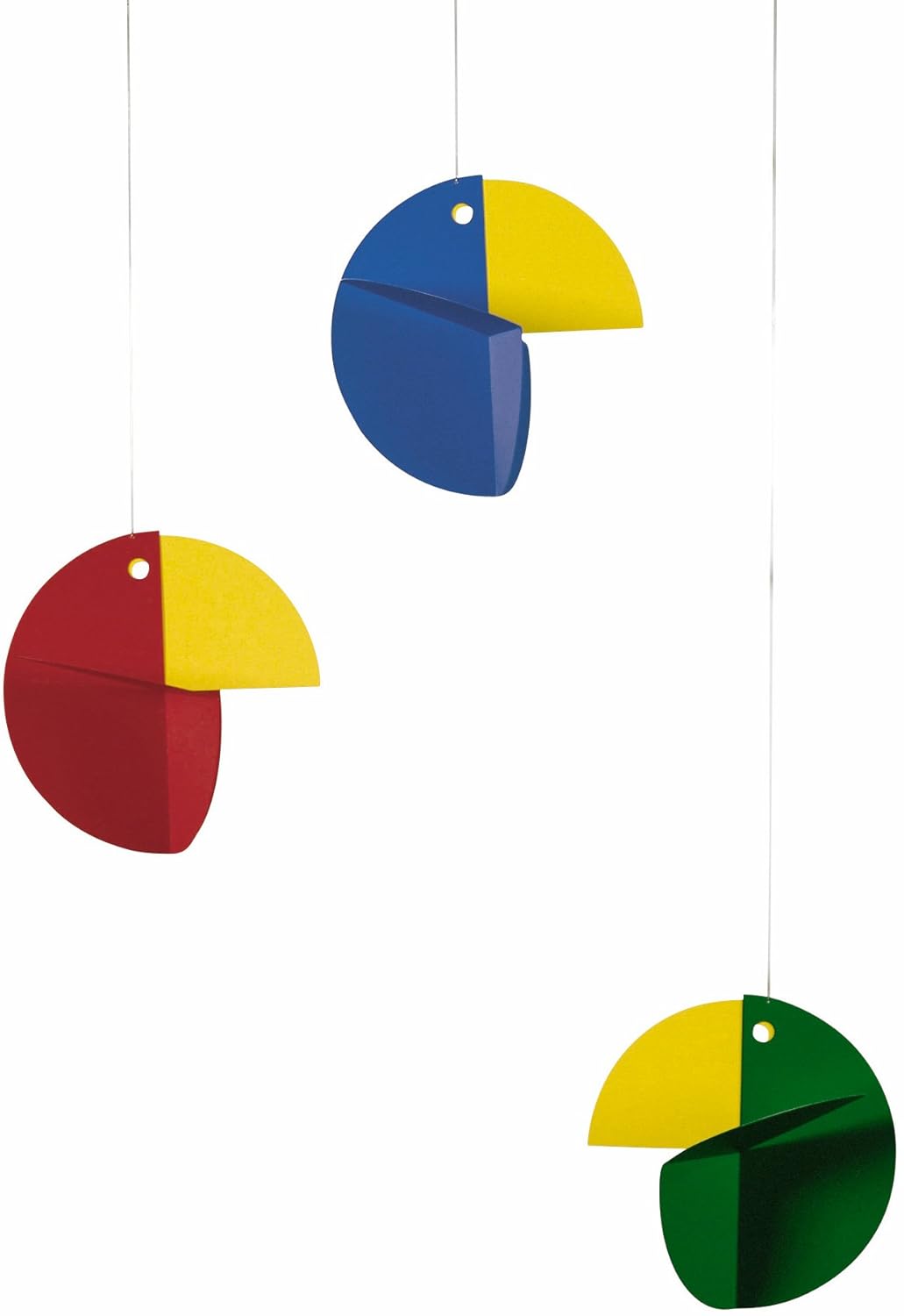 Talking Tree Colored Hanging Nursery Mobile - 24 Inches