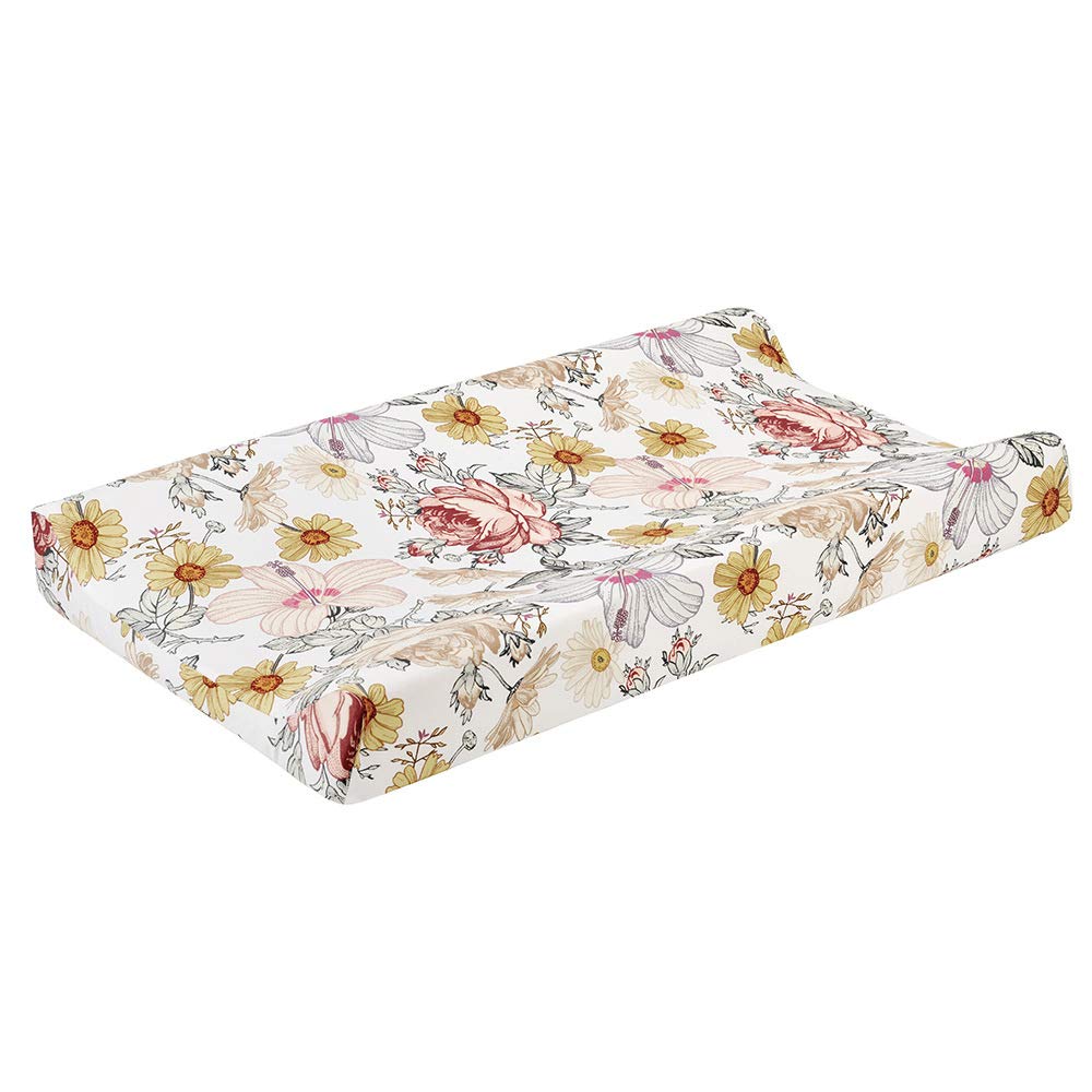 Stretchy Changing Pad Cover Ultra Soft Safe and Snug