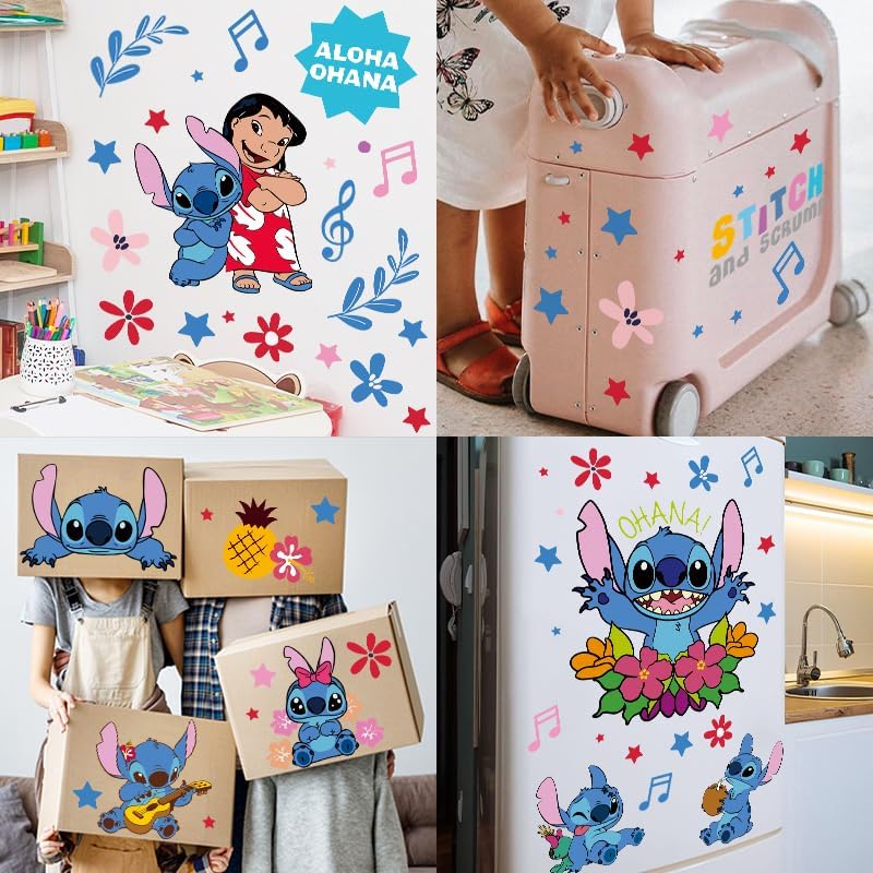 HeyAlpha Aloha Ohana Wall Stickers for Kids