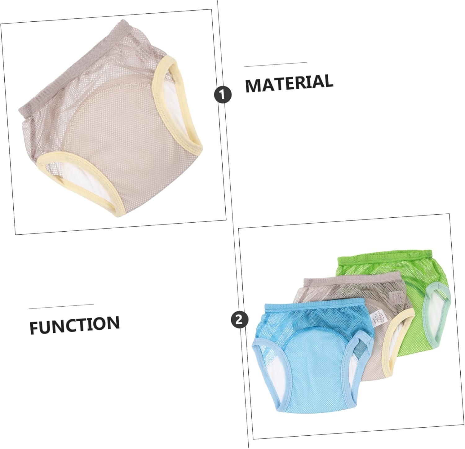 Hoement Baby Nappy Pants for Potty Training