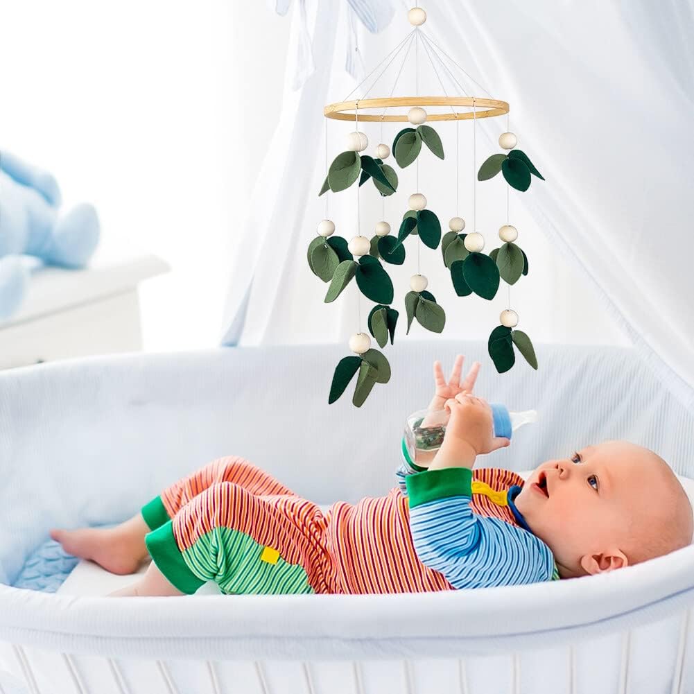 Cute Baby Mobile for Crib - Gender Neutral Design