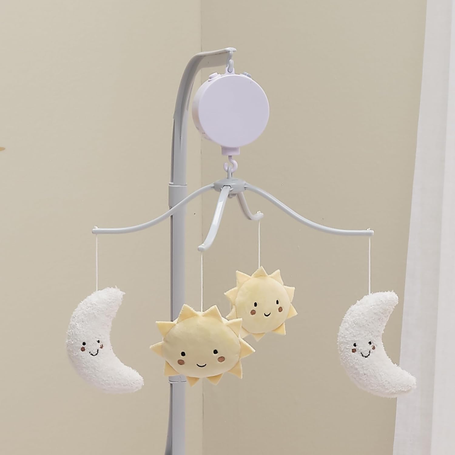 Bedtime Originals Little Star Celestial Musical Baby Crib Mobile Soother Toy 1