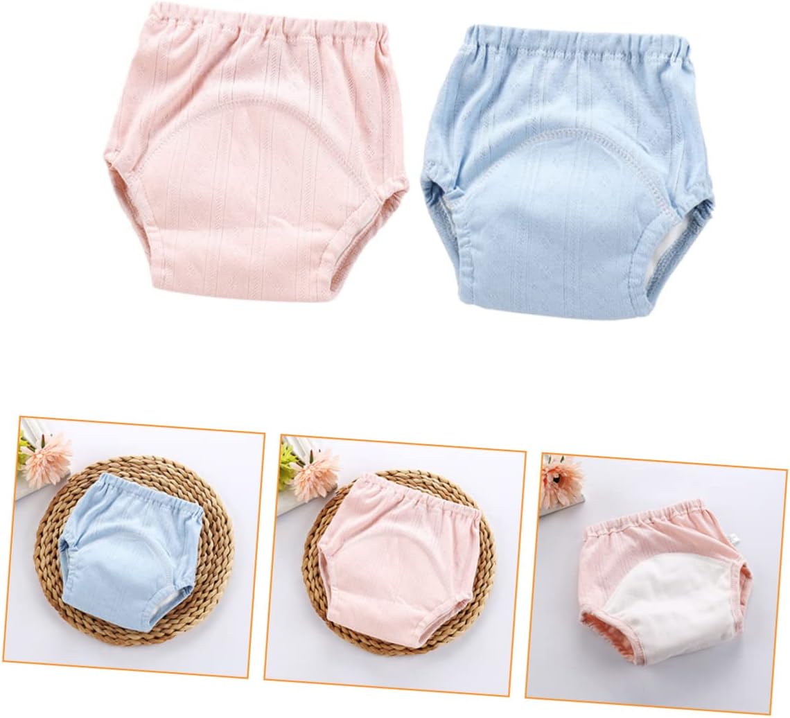 VICASKY 2 Pack Toddler Potty Training Underwear Training Pants