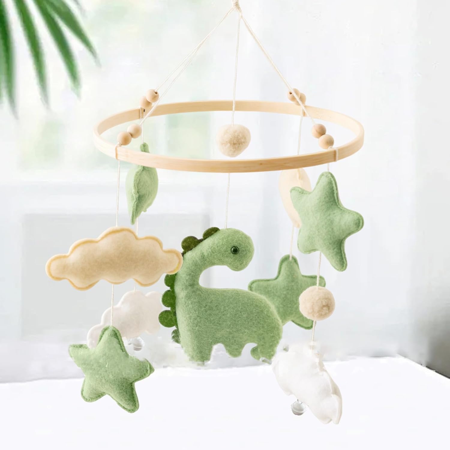 Dinosaur Diplodocus Crib Mobile for Boys Girls