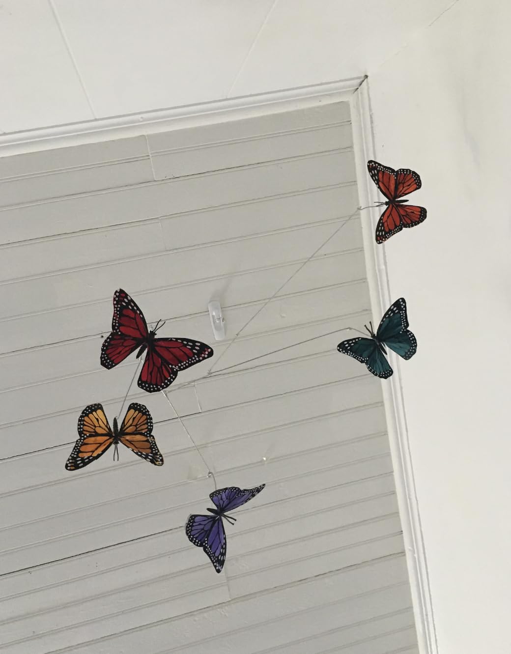 Colorful Hanging Butterfly Mobile for Nursery