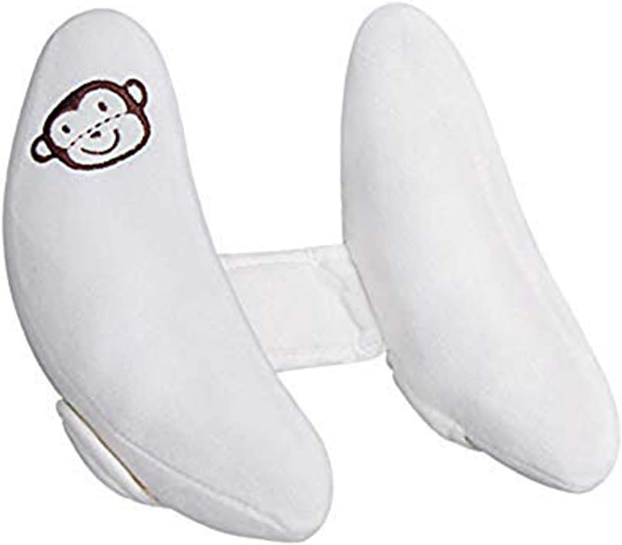 Inchant Adjustable Baby Head Neck Support - Travel Car Seat Safety Pillow for Toddlers and Infants