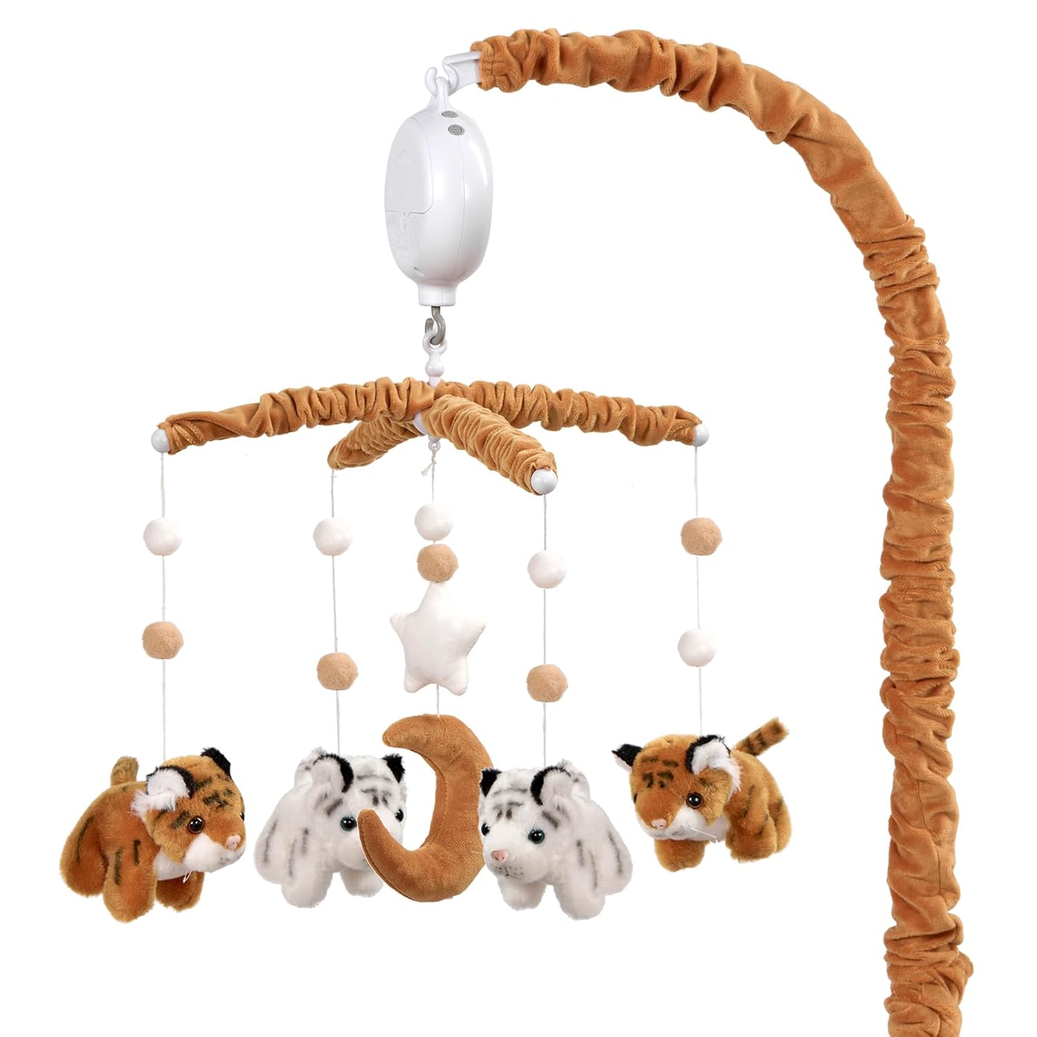 Tiger Crib Mobile for Boys Girls - Baby Mobile Essential Gift