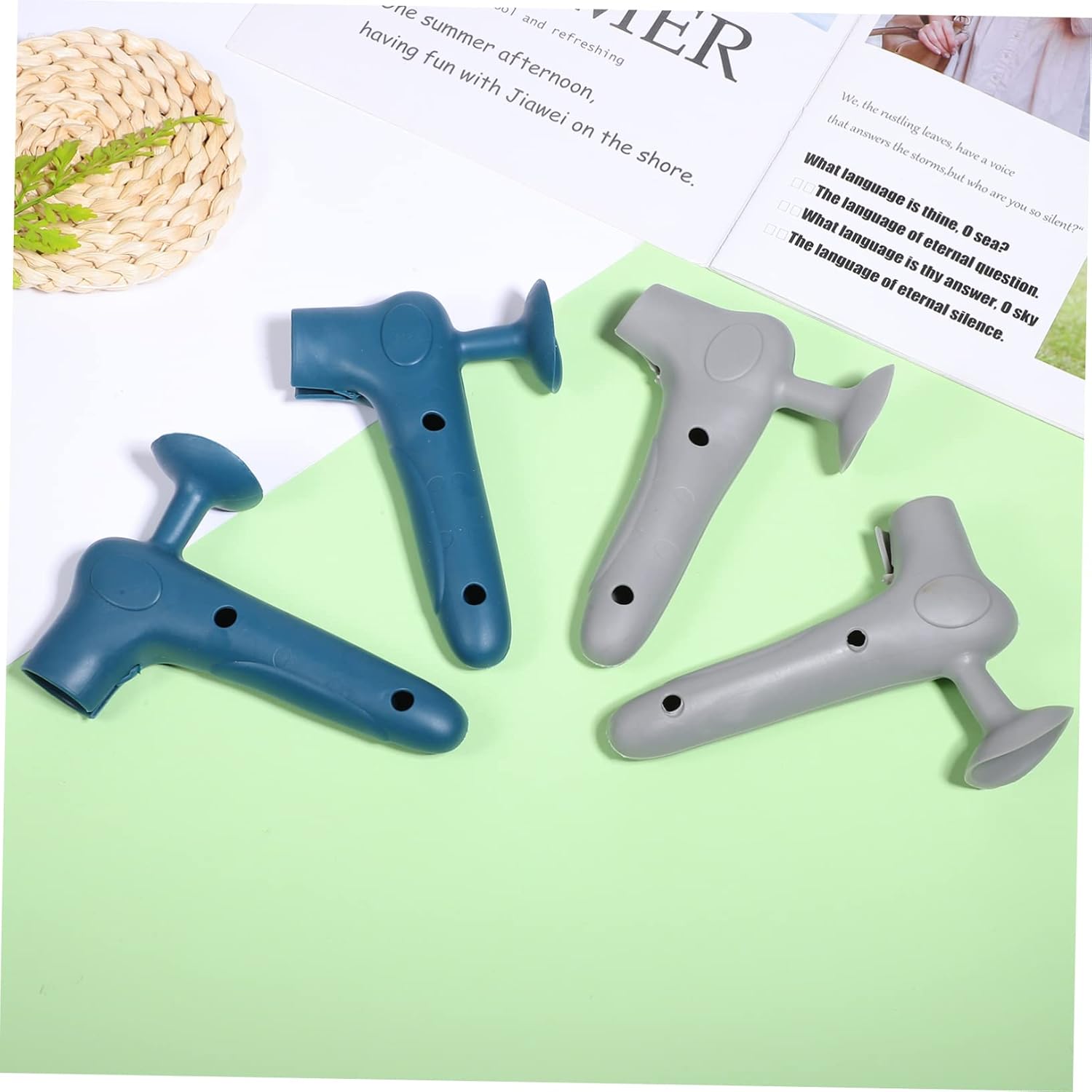 8pcs Doorknob Shield Door Handle Guard Draft Stopper for Safety