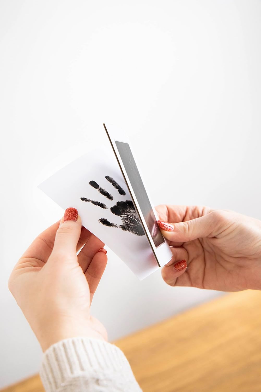 Kate Milo Clean Touch Ink Pad with 2 Impression Cards
