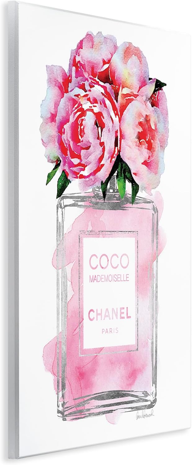 Stupell Industries Glam Perfume Bottle V2 Wall Art