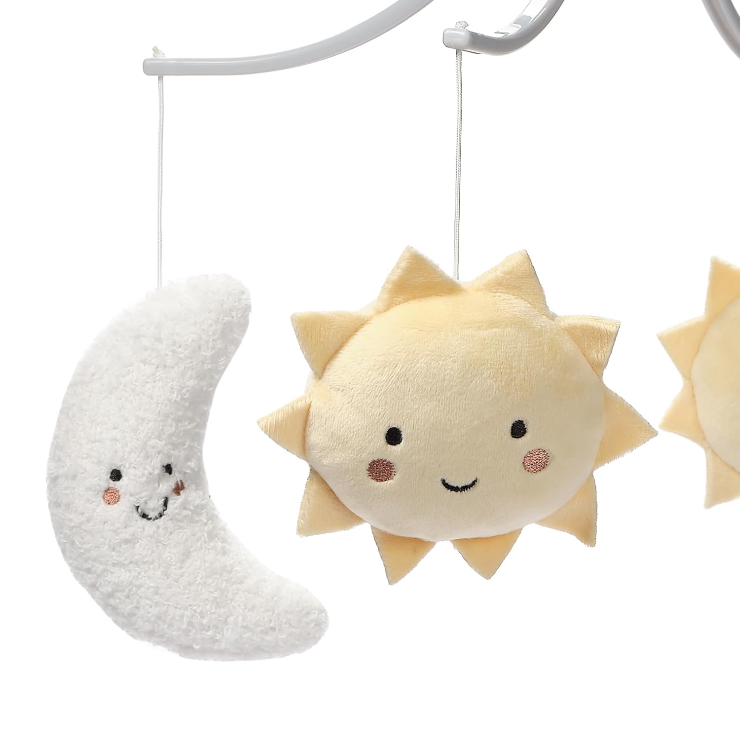 Bedtime Originals Little Star Celestial Musical Baby Crib Mobile Soother Toy 1